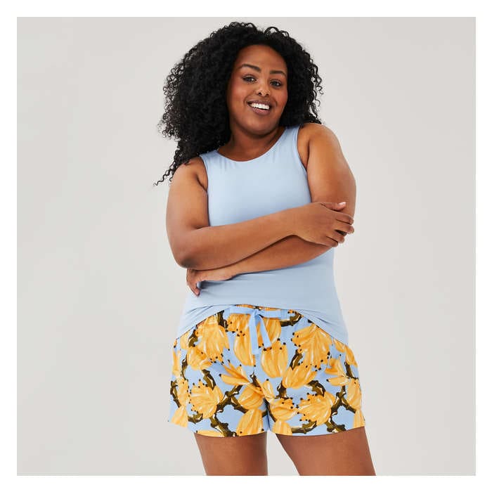 Women+ Cotton Pajama Short